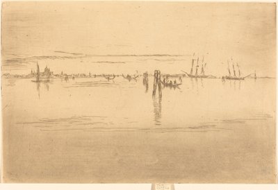 Long Lagoon by James Abbott McNeill Whistler