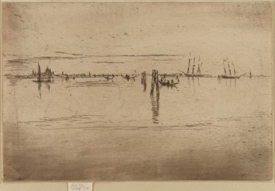 Long Lagoon by James Abbott McNeill Whistler