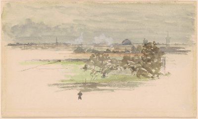 Marsh in Zeeland by James Abbott McNeill Whistler