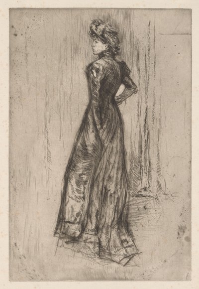 Maud, Standing by James Abbott McNeill Whistler