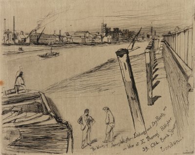 Millbank by James Abbott McNeill Whistler