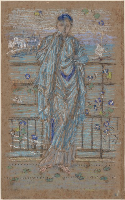 Morning Glories by James Abbott McNeill Whistler