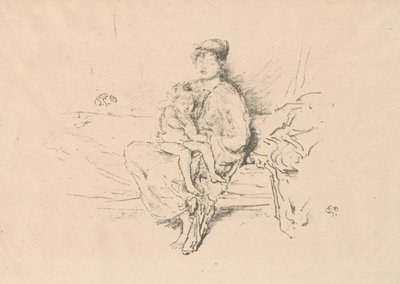 Mother and Child, No. 2 by James McNeill Whistler