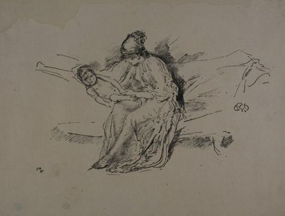 Mother and Child No. 4 by James Abbott McNeill Whistler