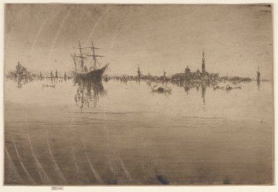 Nocturne by James Abbott McNeill Whistler