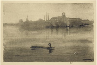 Nocturne by James Abbott McNeill Whistler