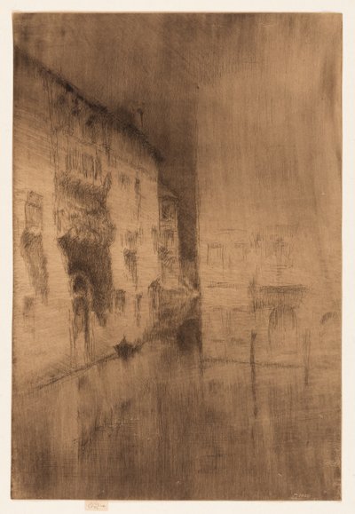 Nocturne: Palaces by James Abbott McNeill Whistler