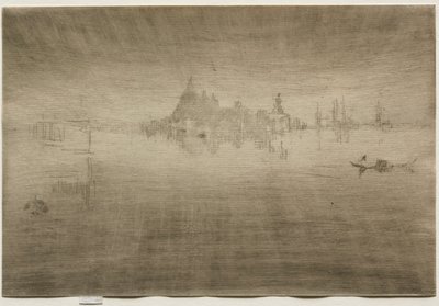 Nocturne: Salute by James McNeill Whistler