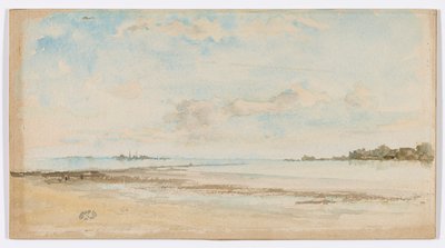 Note in Blue and Opal–Jersey by James Abbott McNeill Whistler
