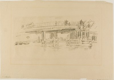 Old Battersea Bridge by James McNeill Whistler