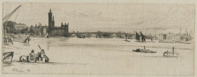 Old Westminster Bridge by James Abbott McNeill Whistler