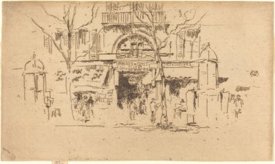 Passages of the Opera by James Abbott McNeill Whistler