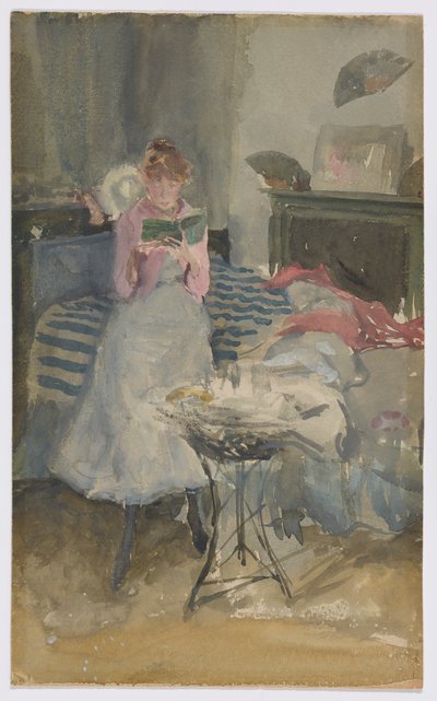 Pink Note – The Novelette by James Abbott McNeill Whistler