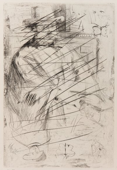 Portrait of a Man by James Abbott McNeill Whistler