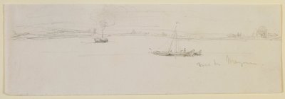 Near Mainz by James Abbott McNeill Whistler