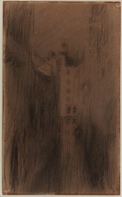 Quiet Canal by James Abbott McNeill Whistler