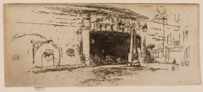 Railway Arch, American Square by James Abbott McNeill Whistler