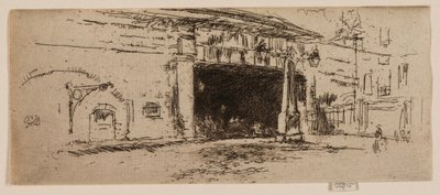 Railway Arch, American Square by James Abbott McNeill Whistler