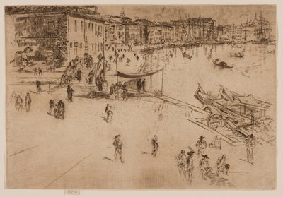 Riva, No. 2 by James Abbott McNeill Whistler