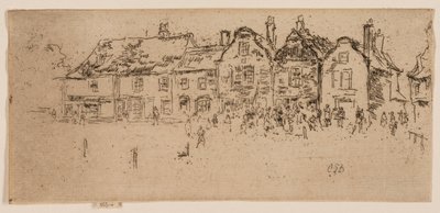 Salvation Army, Sandwich by James Abbott McNeill Whistler