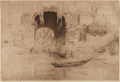 San Biagio by James Abbott McNeill Whistler