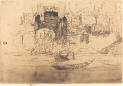 San Biagio by James Abbott McNeill Whistler