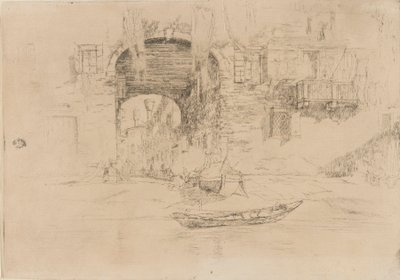 San Biagio by James Abbott McNeill Whistler