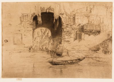 San Biagio by James Abbott McNeill Whistler