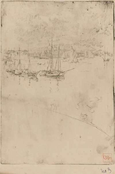 San Giorgio by James Abbott McNeill Whistler