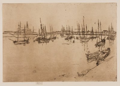 San Giorgio by James Abbott McNeill Whistler