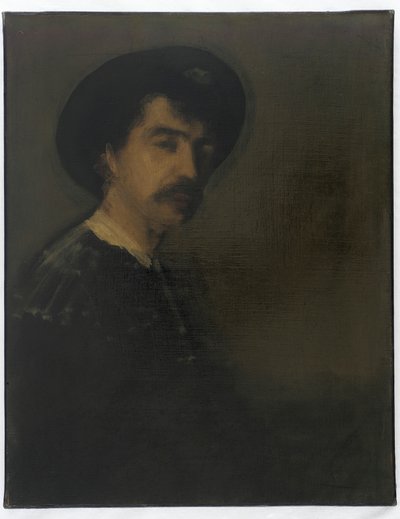 Self-Portrait by James Abbott McNeill Whistler
