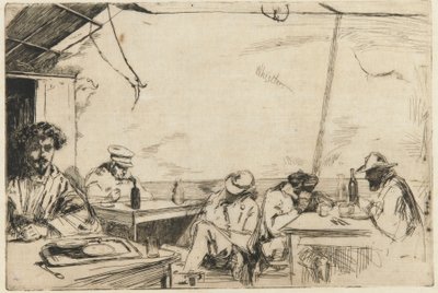 Soup at Three Sous by James Abbott McNeill Whistler