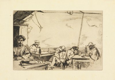 Soup for Three Sous by James Abbott McNeill Whistler