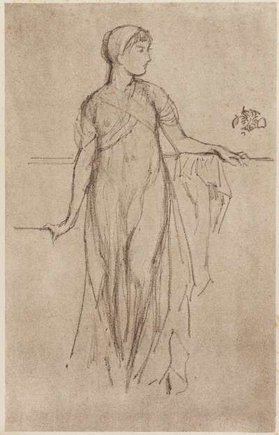 Study by James Abbott McNeill Whistler