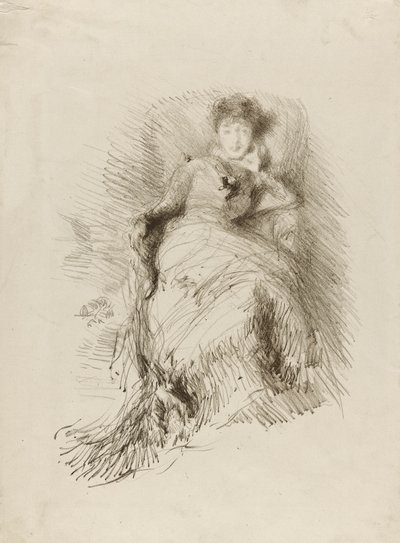 Study by James Abbott McNeill Whistler