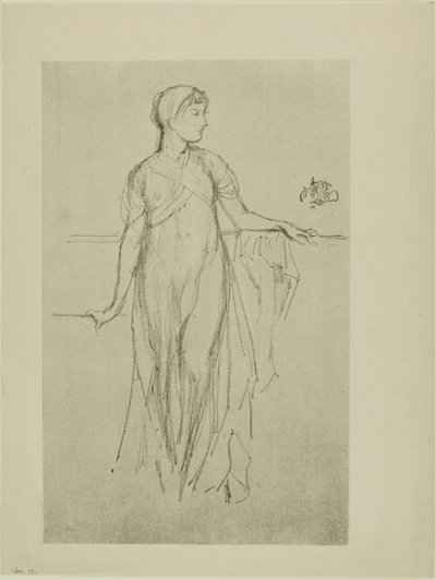 Study by James Abbott McNeill Whistler