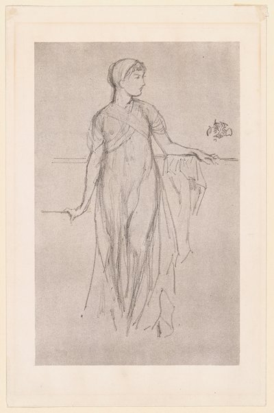 Study by James Abbott McNeill Whistler