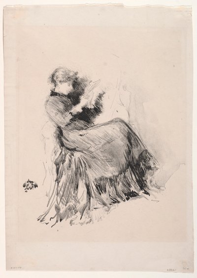 Study by James McNeill Whistler