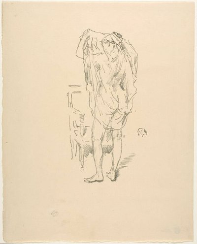 Study by James McNeill Whistler