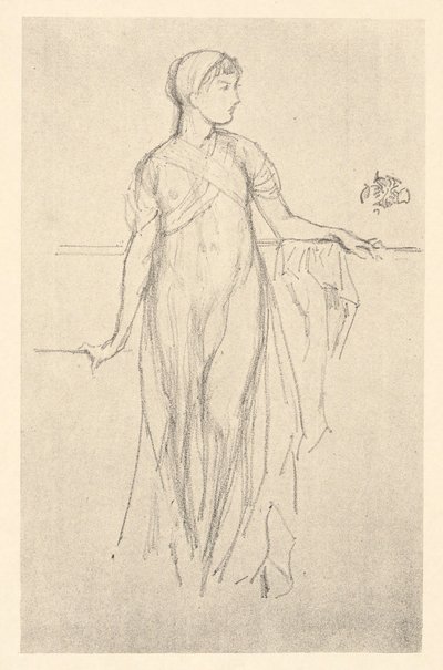 Study, Classical Figure by James Abbott McNeill Whistler