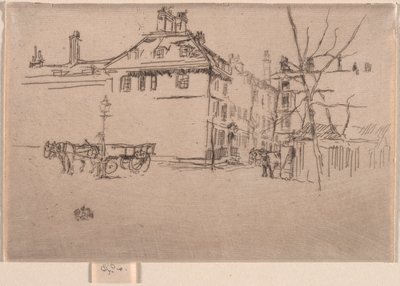 Temple by James McNeill Whistler
