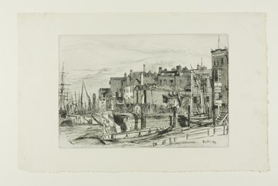 Thames Police by James Abbott McNeill Whistler