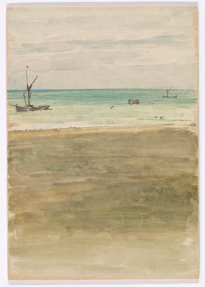 The Bathers by James Abbott McNeill Whistler