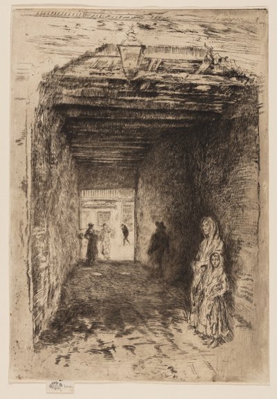 The Beggars by James Abbott McNeill Whistler