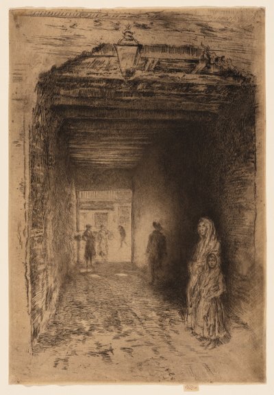 The Beggars by James Abbott McNeill Whistler