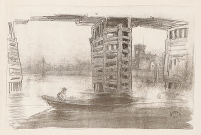 The Broad Bridge by James Abbott McNeill Whistler