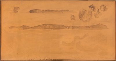 The Coast Survey Plate by James Abbott McNeill Whistler