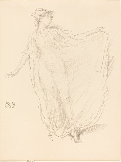 The Dancing Girl by James Abbott McNeill Whistler