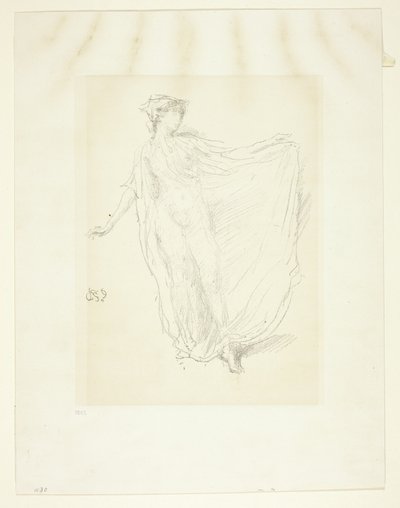 The Dancing Girl by James Abbott McNeill Whistler