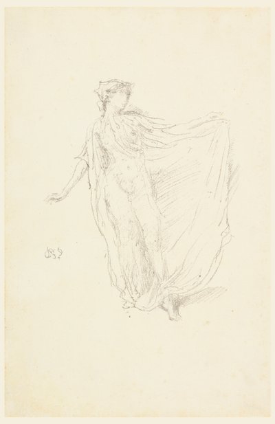 The Dancing Girl by James Abbott McNeill Whistler